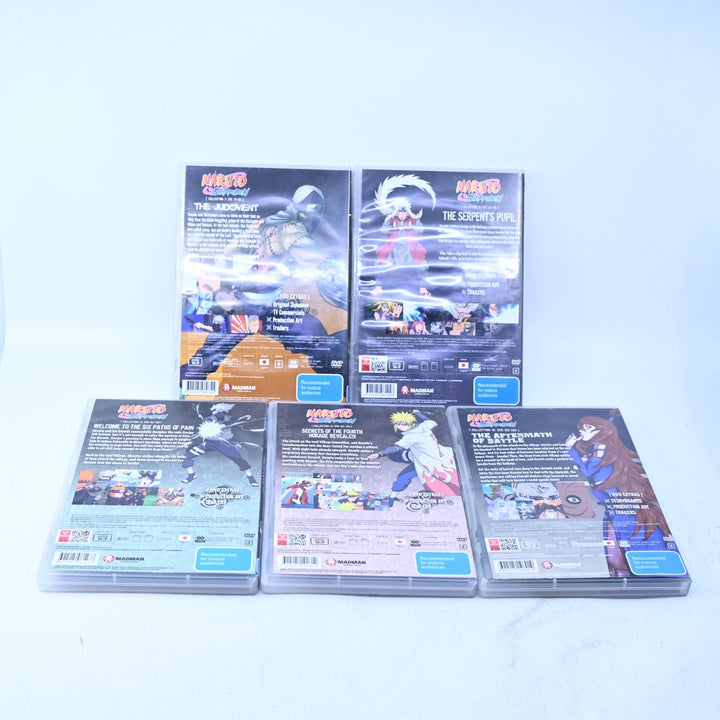 Assorted Naruto Shippuden Collection Volumes - Region 4 - Anime DVD