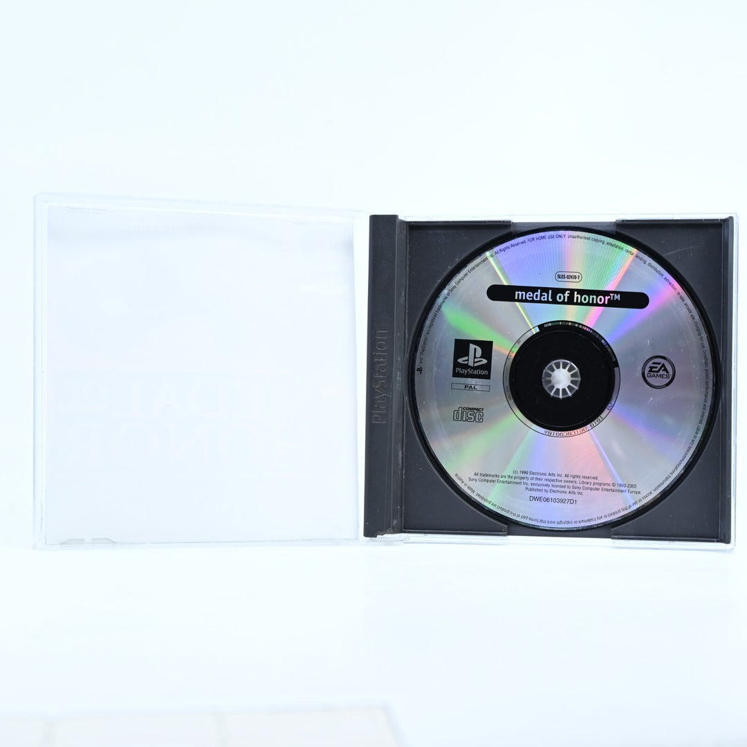 Medal of Honor - Sony Playstation 1 / PS1 Game - No Manual - PAL - MINT DISC!