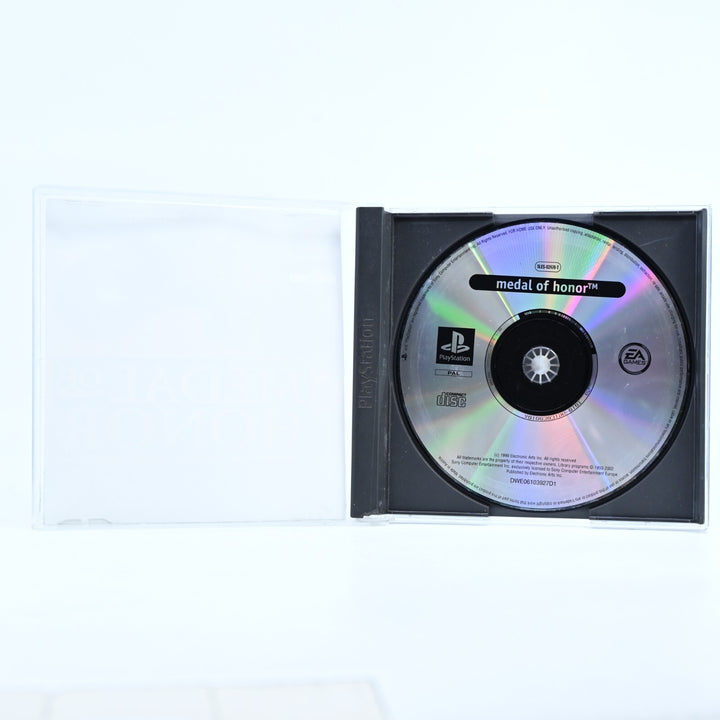 Medal of Honor - Sony Playstation 1 / PS1 Game - No Manual - PAL - MINT DISC!