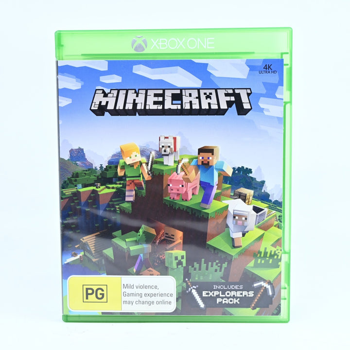 Minecraft - Xbox One Game - Scratched Disc - PAL - FREE POST!