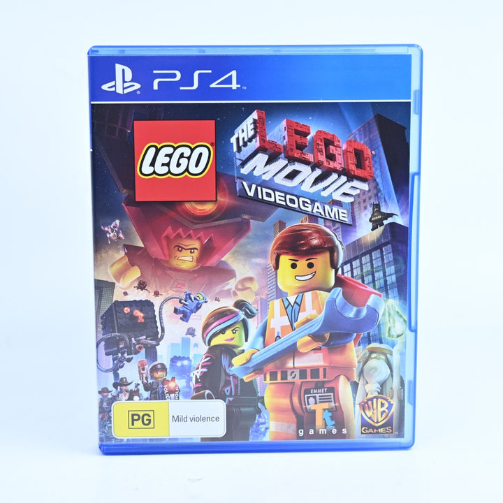 The LEGO Movie Video Game - Sony Playstation 4 / PS4 Game - FREE POST!