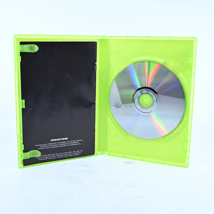 Armored Core 4 - Xbox 360 Game + Manual - PAL - MINT DISC!