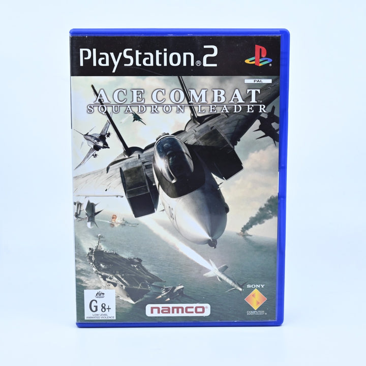 Ace Combat: Squadron Leader - Sony Playstation 2 / PS2 Game + Manual - PAL