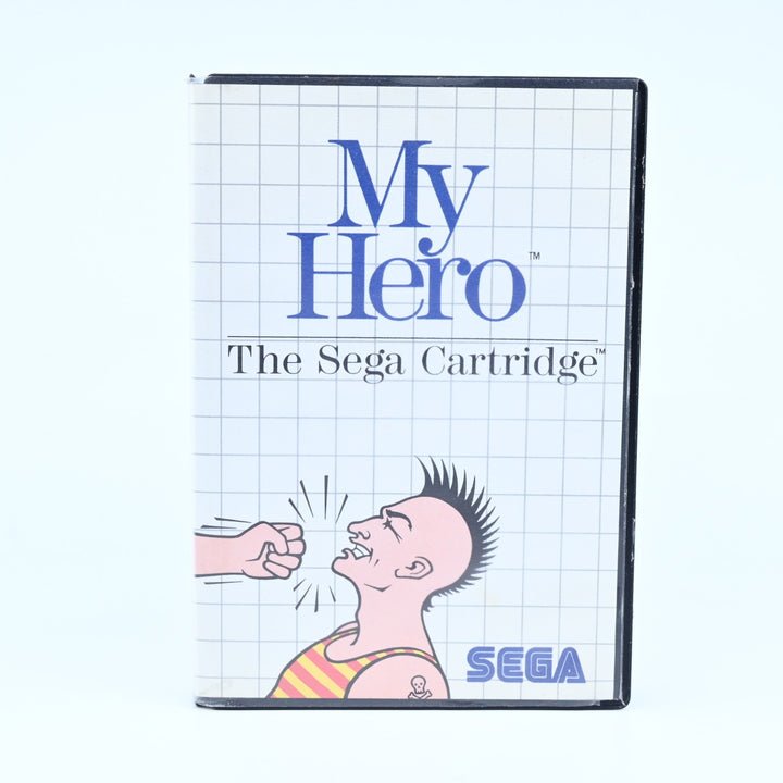 My Hero - Sega Master System Game - No Manual - PAL - FREE POST!