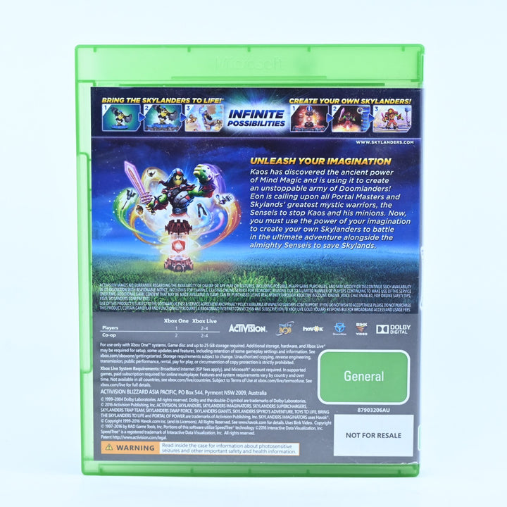 Skylanders Imaginators - Xbox One Game - PAL - FREE POST!