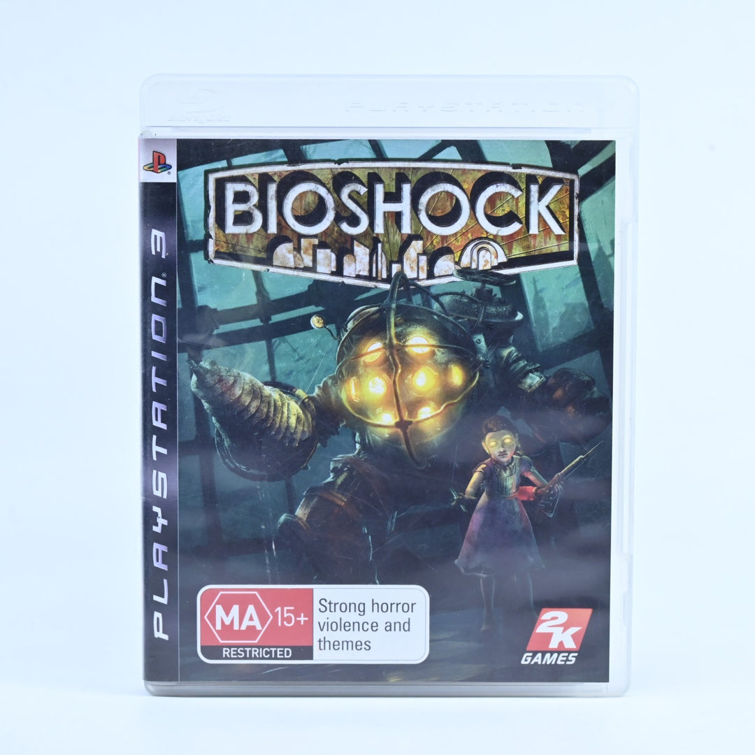 Bioshock - Sony Playstation 3 / PS3 Game + Manual - FREE POST!
