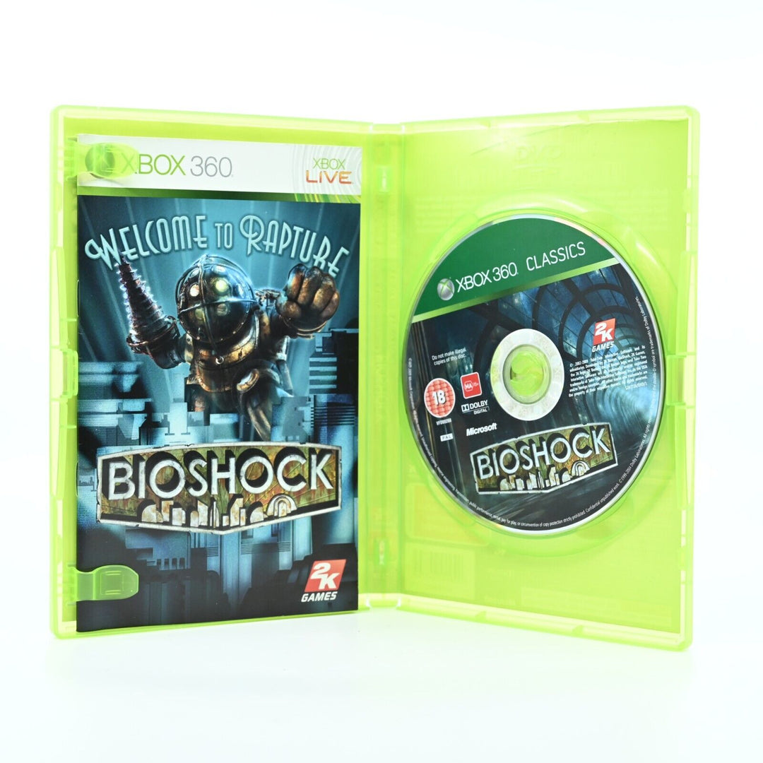 Bioshock - Xbox 360 Game - PAL - FREE POST!