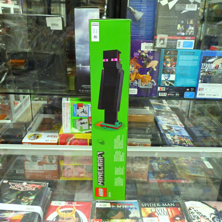 SEALED! LEGO 21279 Minecraft - The Enderman Tower - Toy