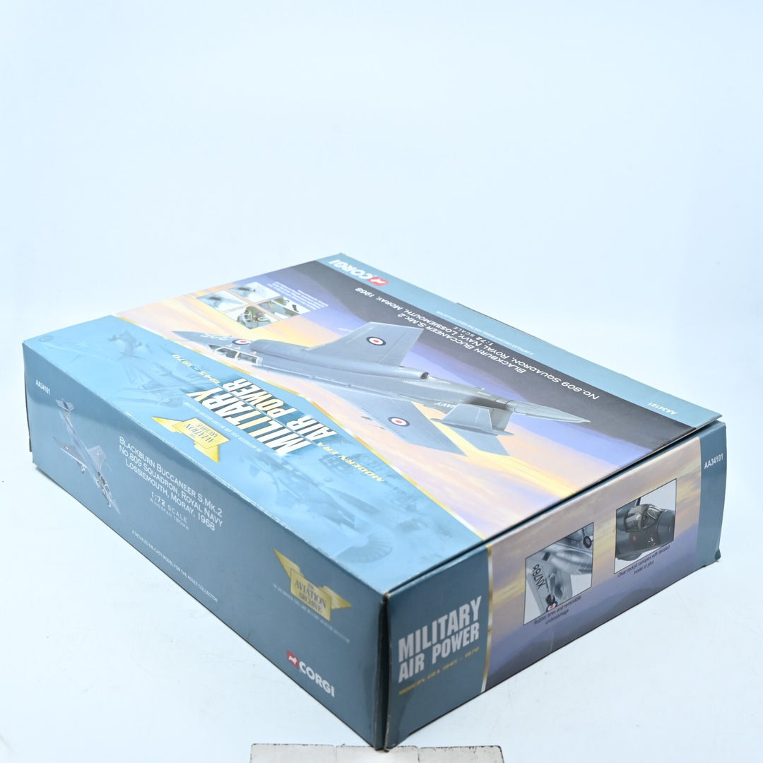 Corgi Aviation 1:72 Blackburn Buccaneer S.Mk.2 No.809 Squadron  AA34101 - Plane