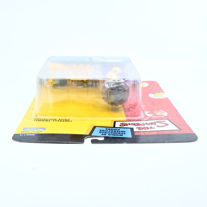 Artie Ziff - Simpsons Intelli-Tronic Voice Activation Toy - Playmates