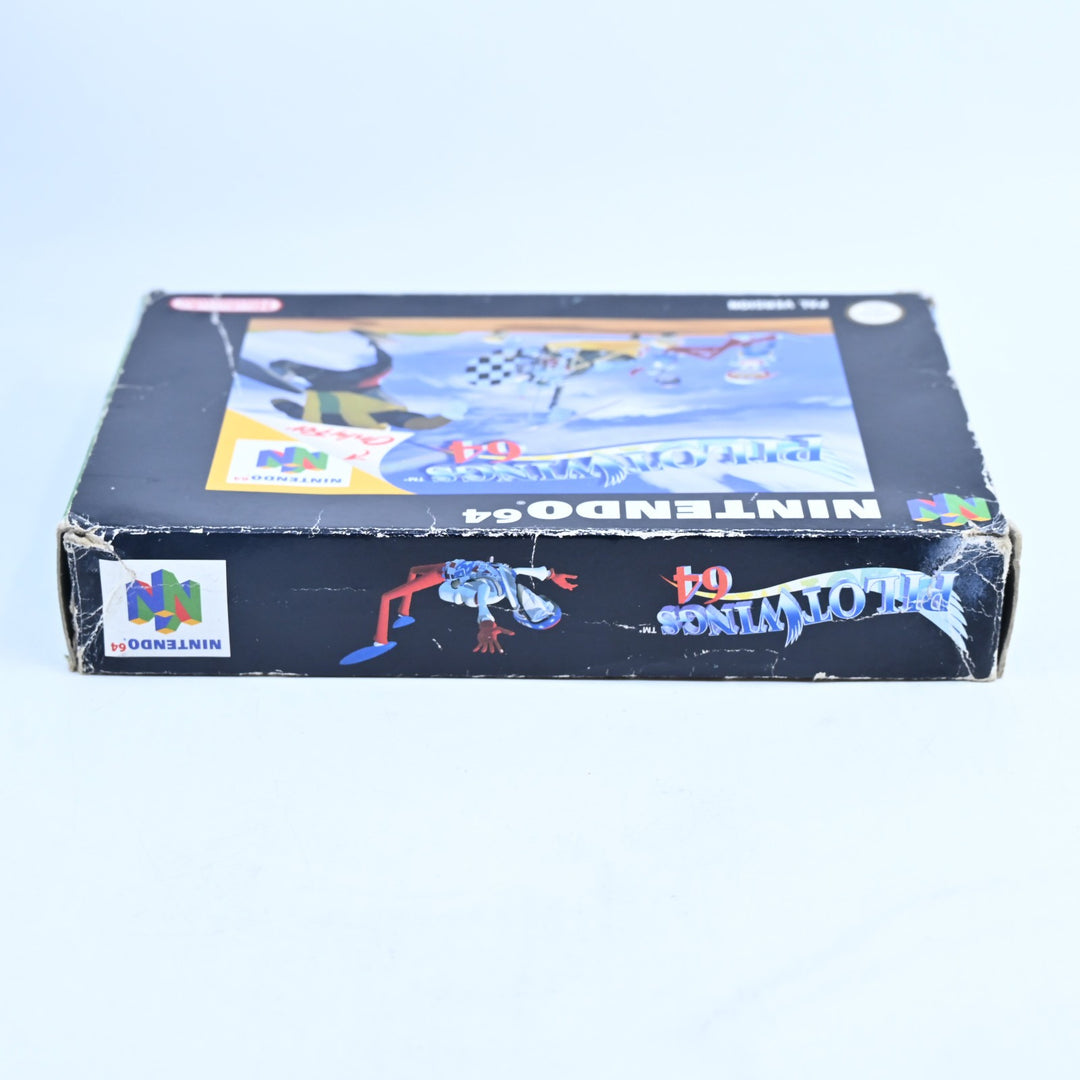 Pilotwings 64 / Pilot Wings 64 - N64 / Nintendo 64 Boxed Game - PAL - FREE POST!