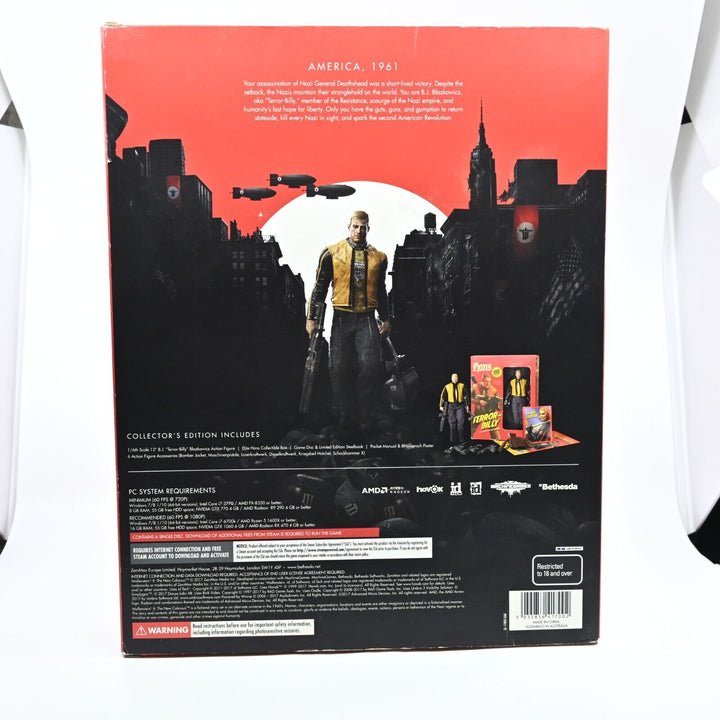 Wolfenstein II The New Colossus Collectors Edition PC Toy