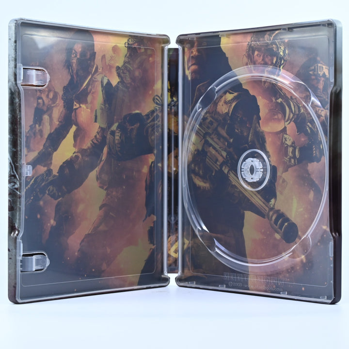 Call of Duty Black Ops IIII 4 - Steelbook - Xbox One / PS4 - No Game