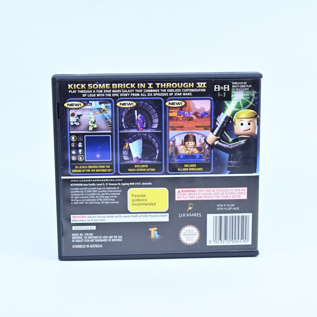 Lego Star Wars: The Complete Saga - Nintendo DS Game - No Manual - PAL