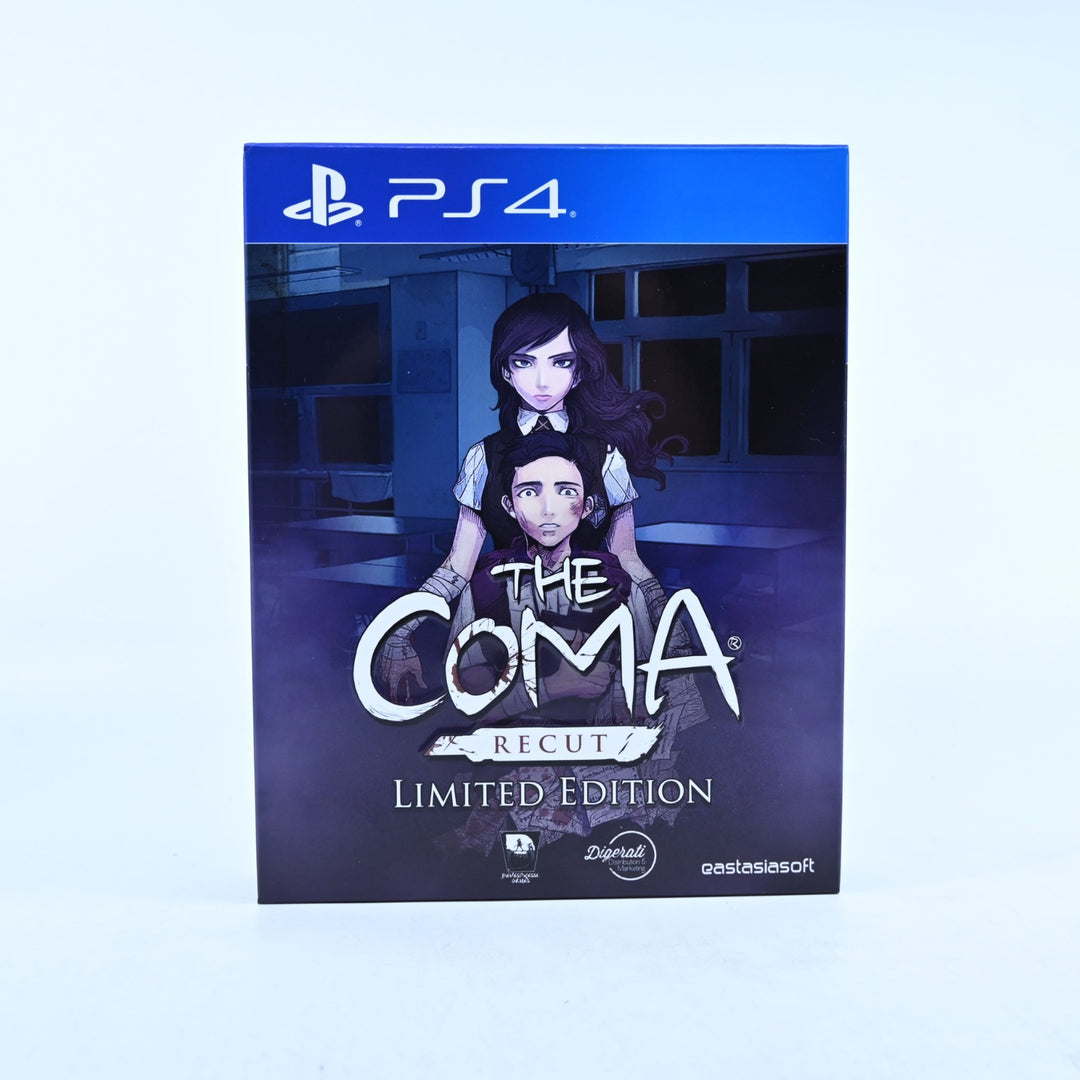 The Coma Recut Limited Edition - Sony Playstation 4 / PS4 Game - MINT DISC!