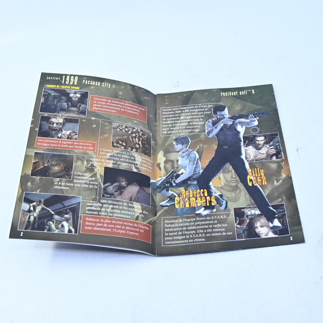 Resident Evil: The Umbrella Chronicles - Nintendo Wii Game + Manual - PAL