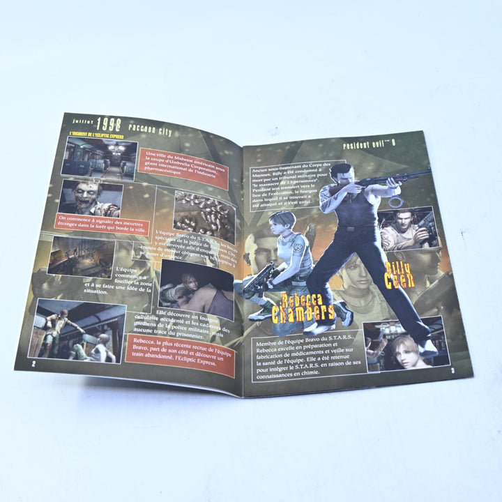 Resident Evil: The Umbrella Chronicles - Nintendo Wii Game + Manual - PAL