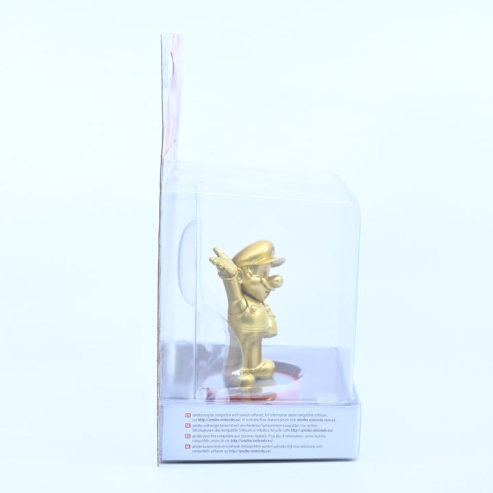 SEALED! Mario Gold Edition Amiibo - Super Mario - Nintendo - Toy