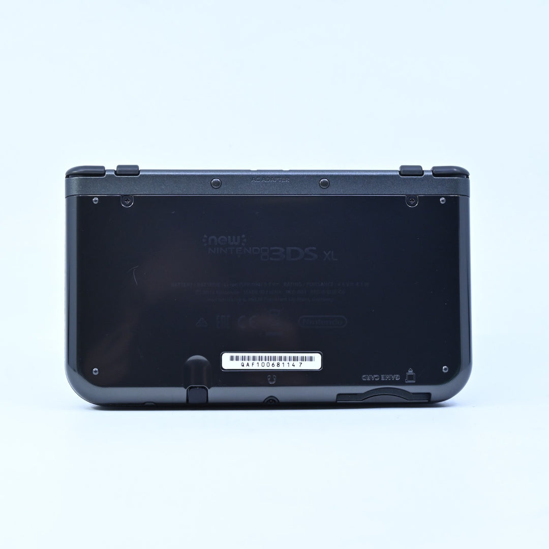 Metallic Black - Top IPS 'New' Nintendo 3DS Console XL RED-001 READ DESCRIPTION