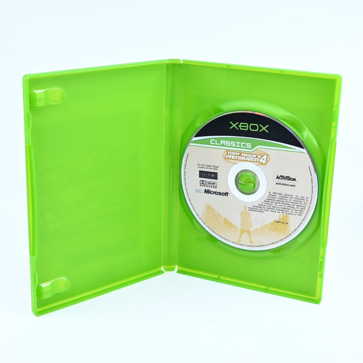 Tony Hawk's Pro Skater 4 - Original Xbox Game - No Manual - PAL - MINT DISC!
