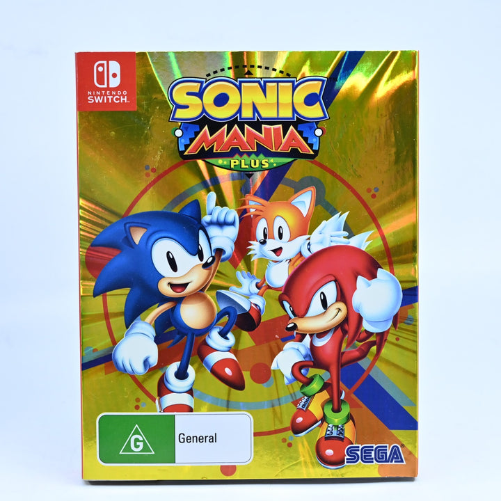 Sonic Mania Plus - Nintendo Switch Game - FREE POST!