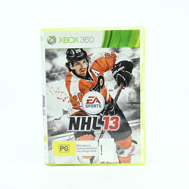 NHL 13 - Xbox 360 Game + Manual - PAL - MINT DISC!