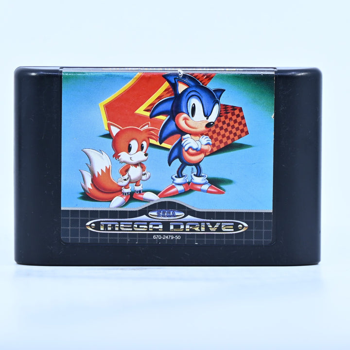 Sonic the Hedgehog 2 - Sega Mega Drive Game - No Manual - PAL - FREE POST!