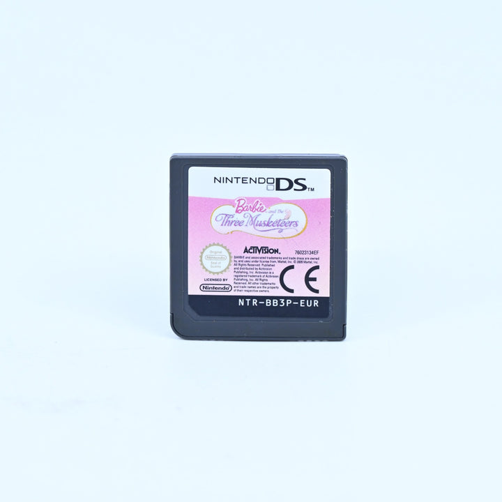 Barbie and the Three Musketeers - Nintendo DS Game - Cartridge Only - PAL