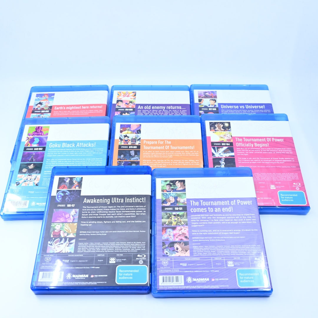 Dragon Ball Super Collection - Anime Blu-Ray Collection - Region B PAL