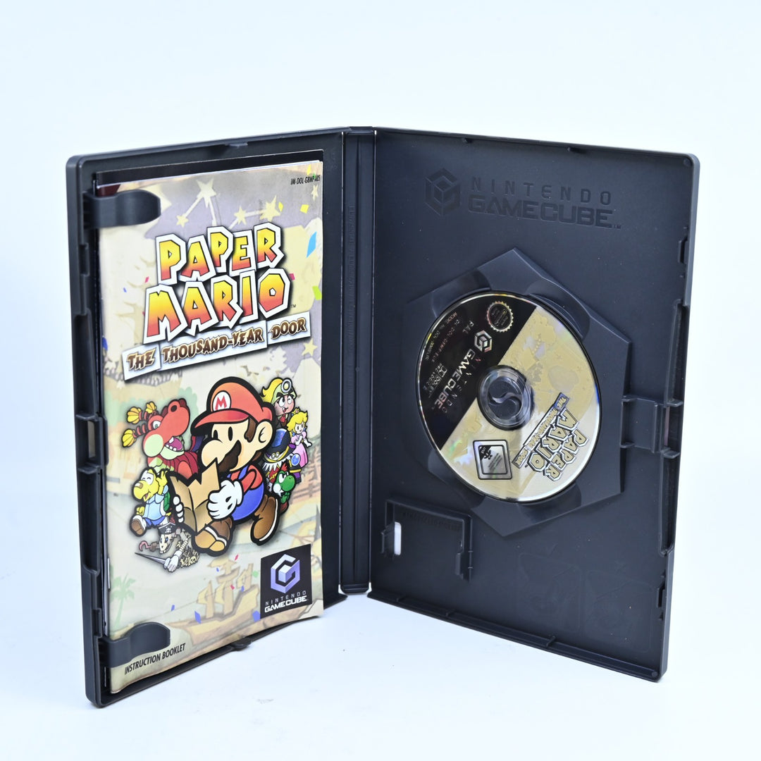Paper Mario: The Thousand Year Door - Nintendo Gamecube Game + Manual - PAL