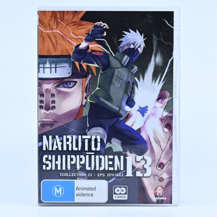 Naruto Shippuden - Collection 13 - Region  4 - Anime DVD