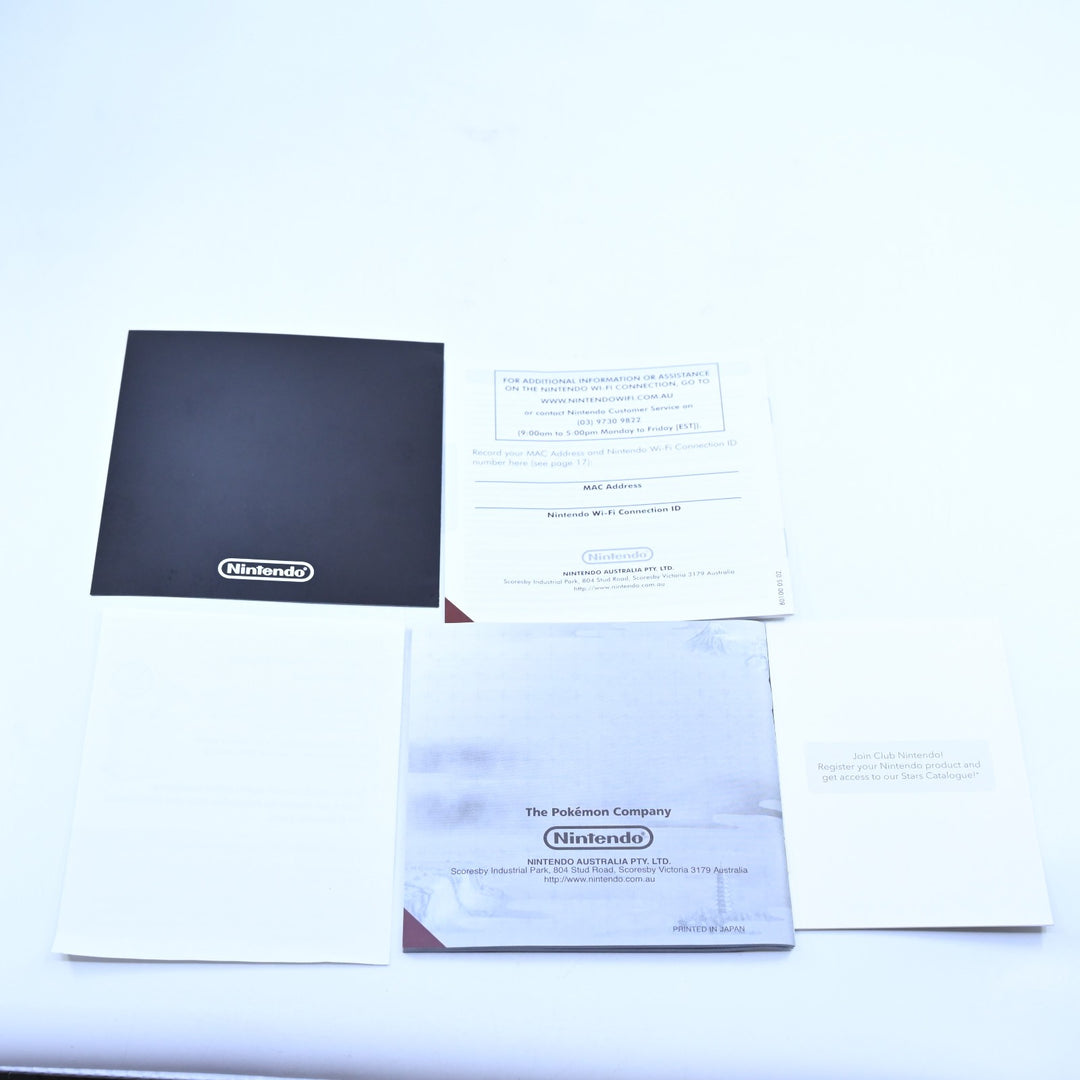Pokemon SoulSilver - Nintendo DS Game - PAL + Manual - FREE POST! Soul Silver!