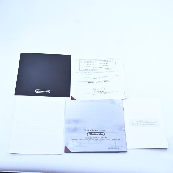 Pokemon SoulSilver - Nintendo DS Game - PAL + Manual - FREE POST! Soul Silver!