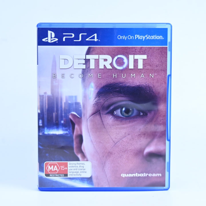 Detroit: Become Human - Sony Playstation 4 / PS4 Game - MINT DISC!