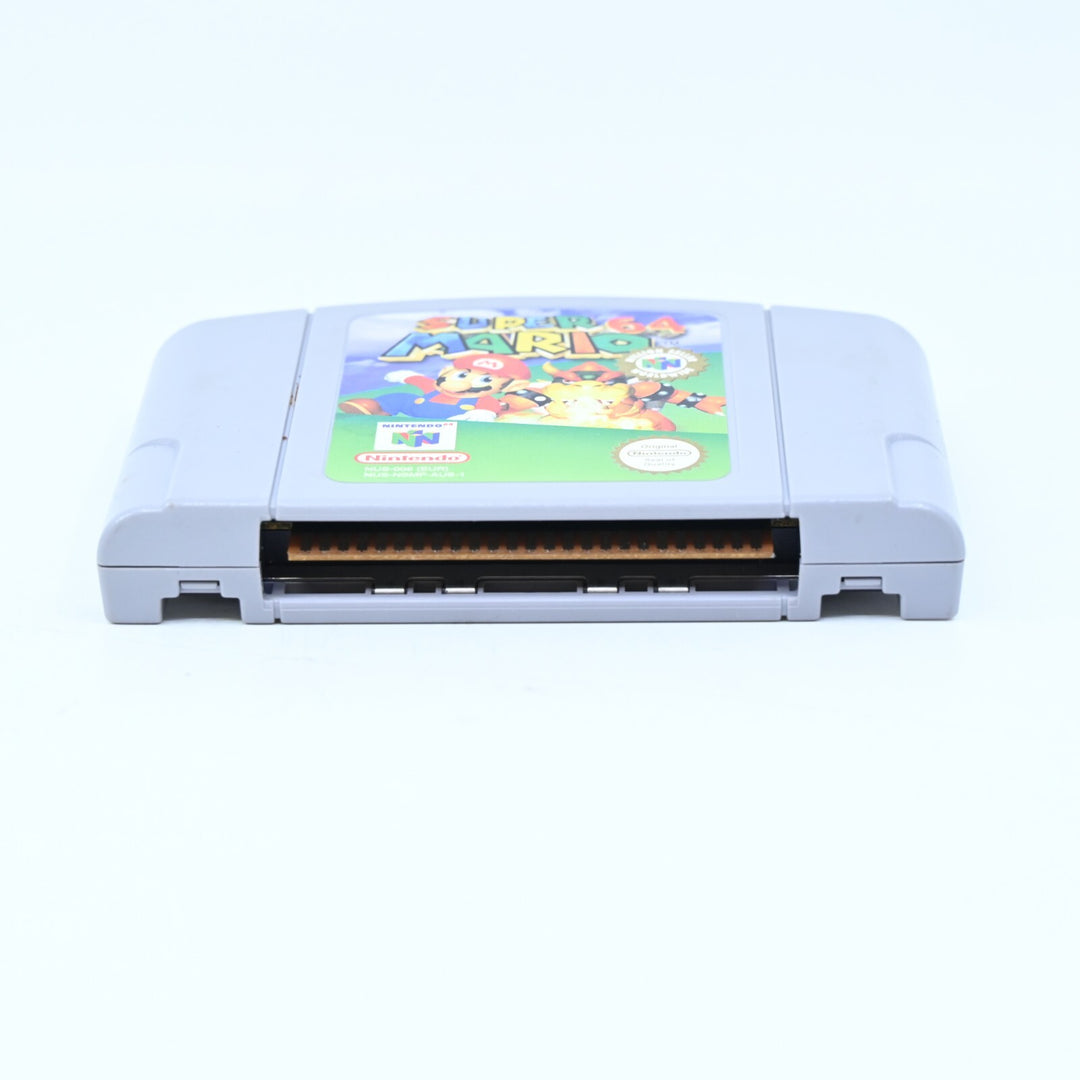 Super Mario 64 - 1 Million Seller Edition  - N64 / Nintendo 64 Boxed Game - PAL