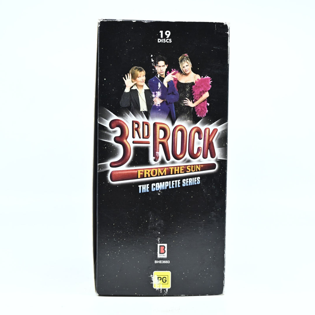 3rd Rock From The Sun - The Complete Series - Region 4 - DVD