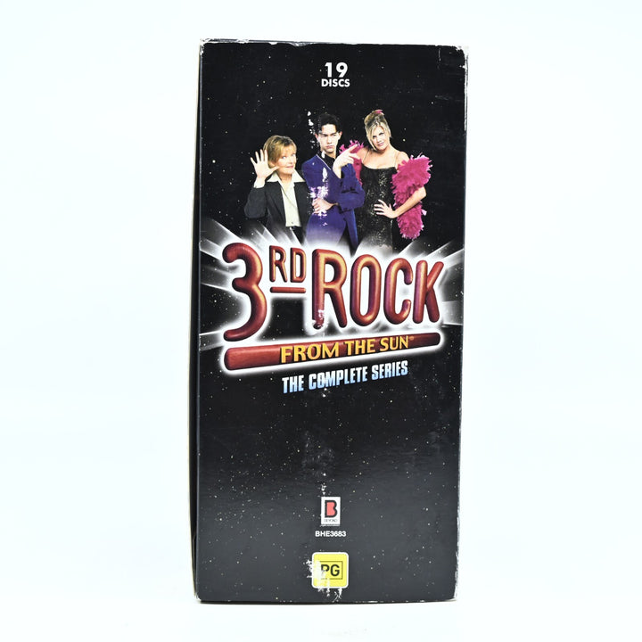 3rd Rock From The Sun - The Complete Series - Region 4 - DVD