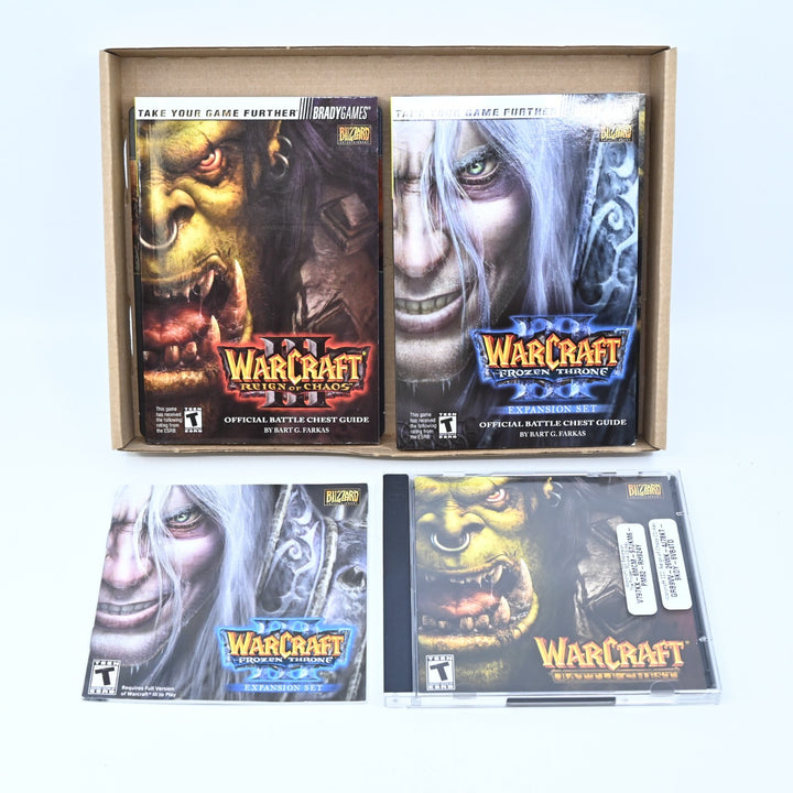 WarCraft III 3 Battle Chest + Manuals - PC / Other Game, Other Game - FREE POST!