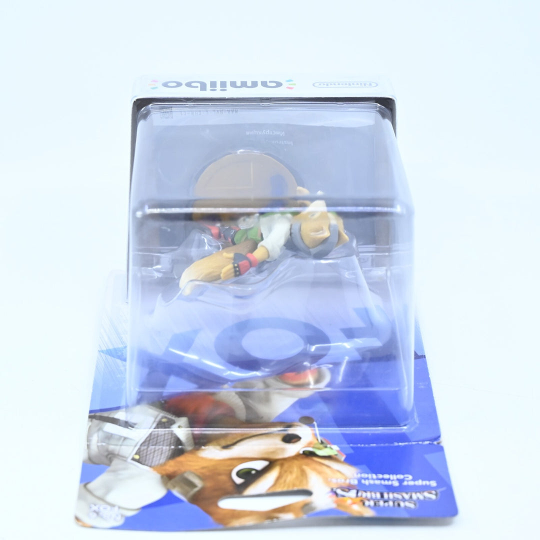 SEALED! Fox Amiibo No. 6 - Super Smash Bros. - Toy - FREE POST!