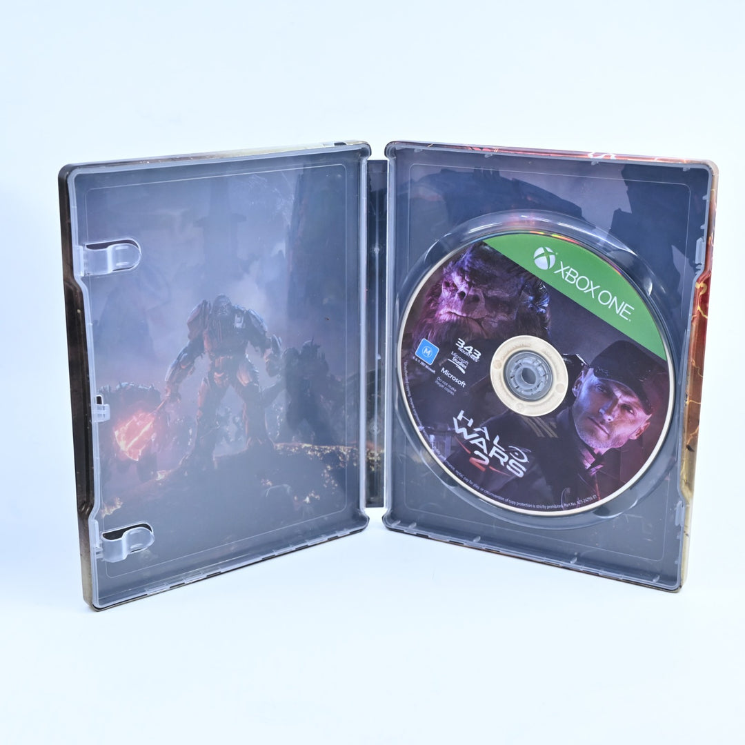 Halo Wars 2 - Atriox Steelbook Edition - Xbox One Game - No Manual - PAL