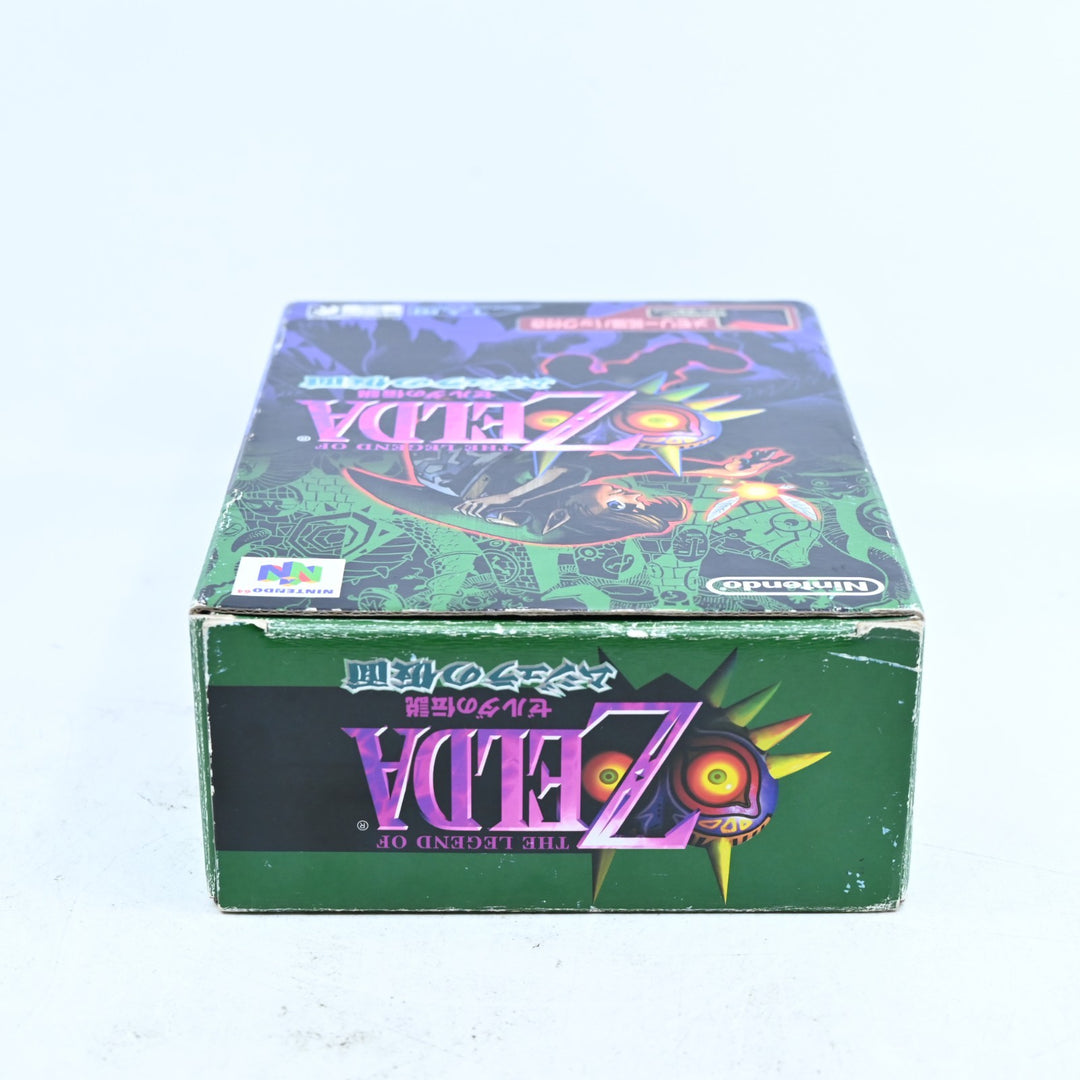 The Legend of Zelda: Majora's Mask Big Box - Nintendo 64 Boxed Game - NTSC-J