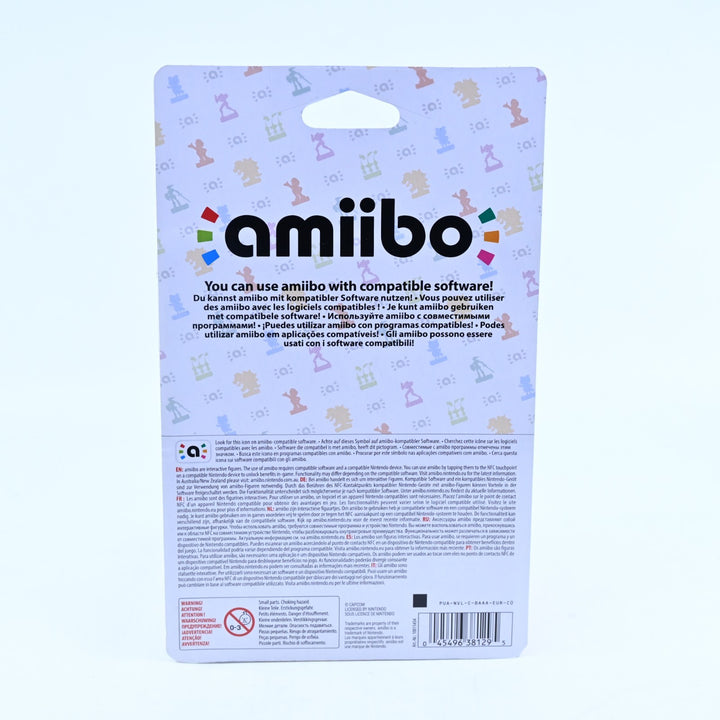 SEALED! - Luke Amiibo - Street Fighter - Toy