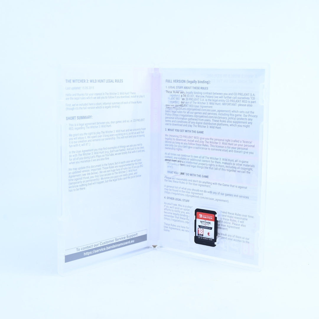 The Witcher Wild Hunt - Complete Edition - Nintendo Switch Game - FREE POST!