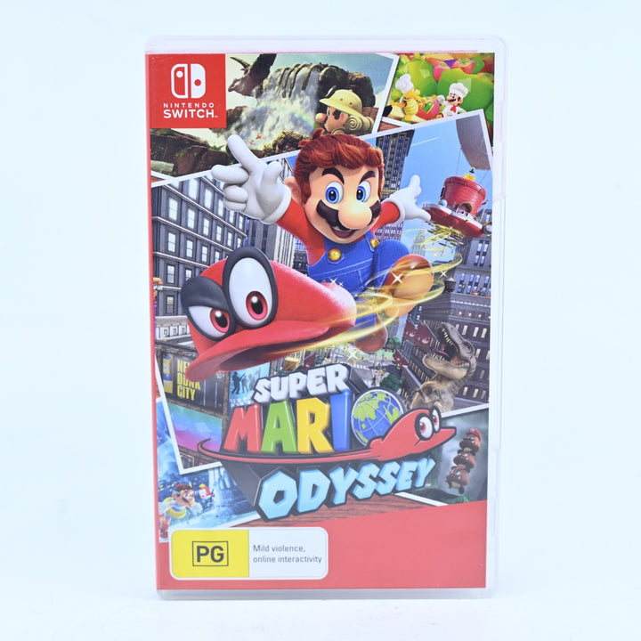 Super Mario Odyssey - Nintendo Switch Game - FREE POST!