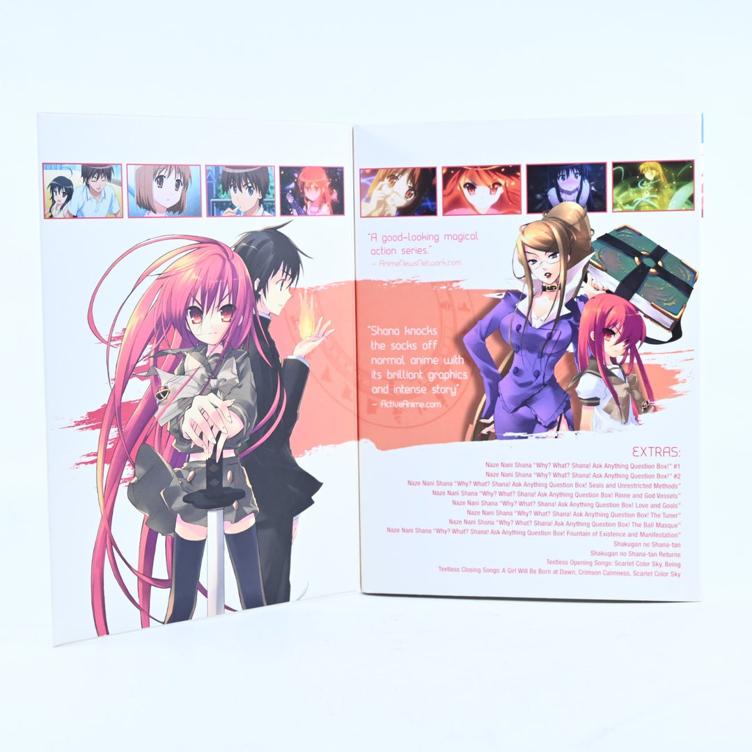 Shakugan no Shana - Season 1 - Region 4 - PAL - Anime Blu-Ray & DVD