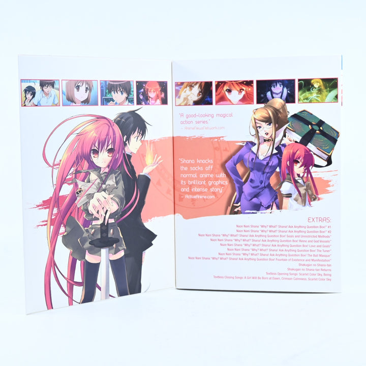 Shakugan no Shana - Season 1 - Region 4 - PAL - Anime Blu-Ray & DVD
