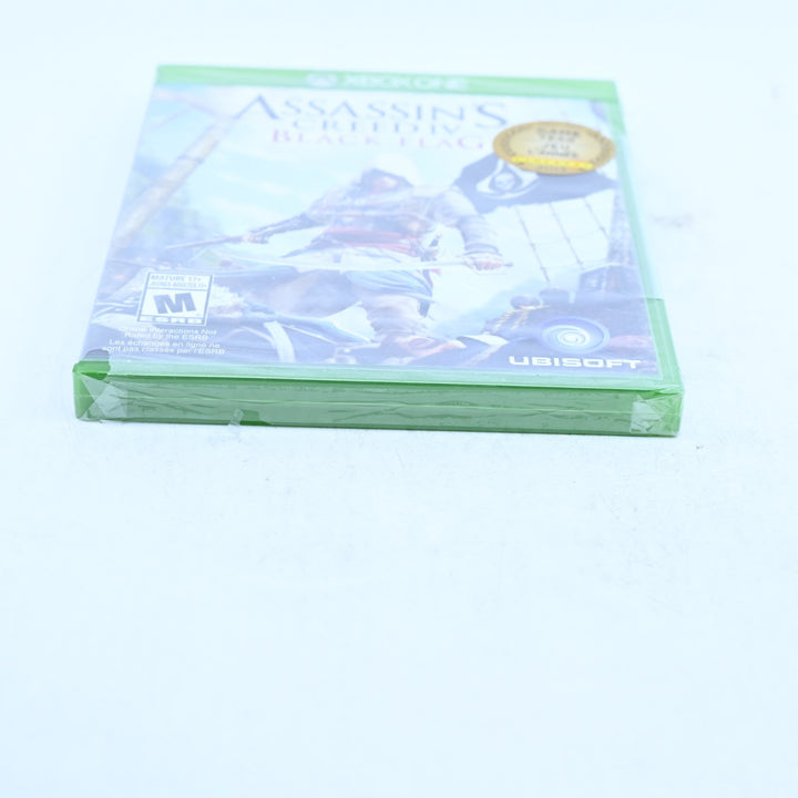 SEALED! Assassin's Creed IV Black Flag - Xbox One Game - REGION FREE
