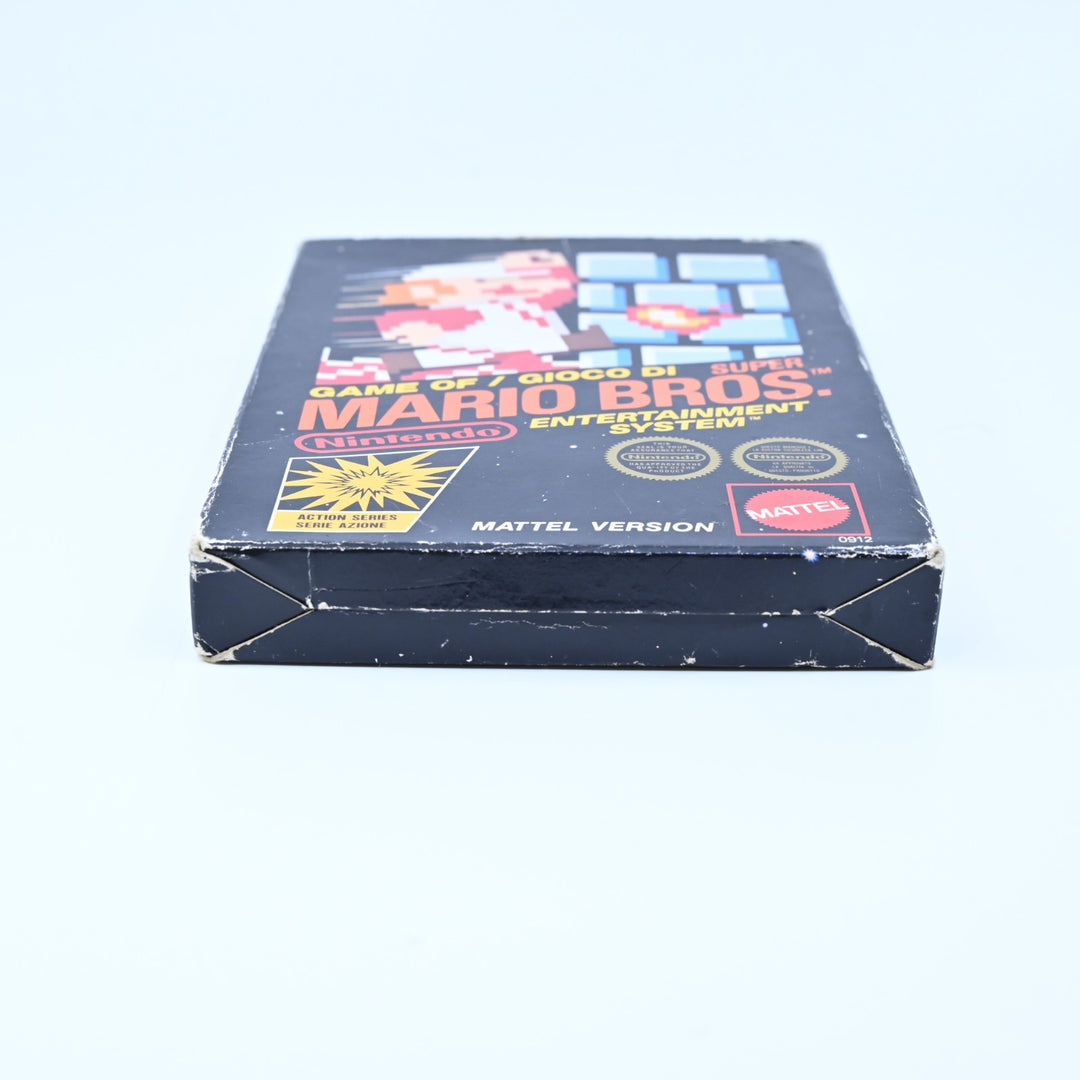 Super Mario Bros. - Nintendo Entertainment System / NES Boxed Game - PAL