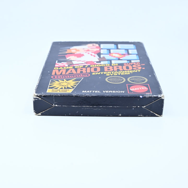 Super Mario Bros. - Nintendo Entertainment System / NES Boxed Game - PAL
