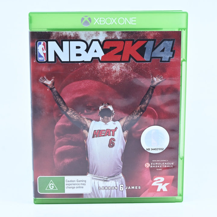 NBA 2K14 - Xbox One Game - PAL - FREE POST!